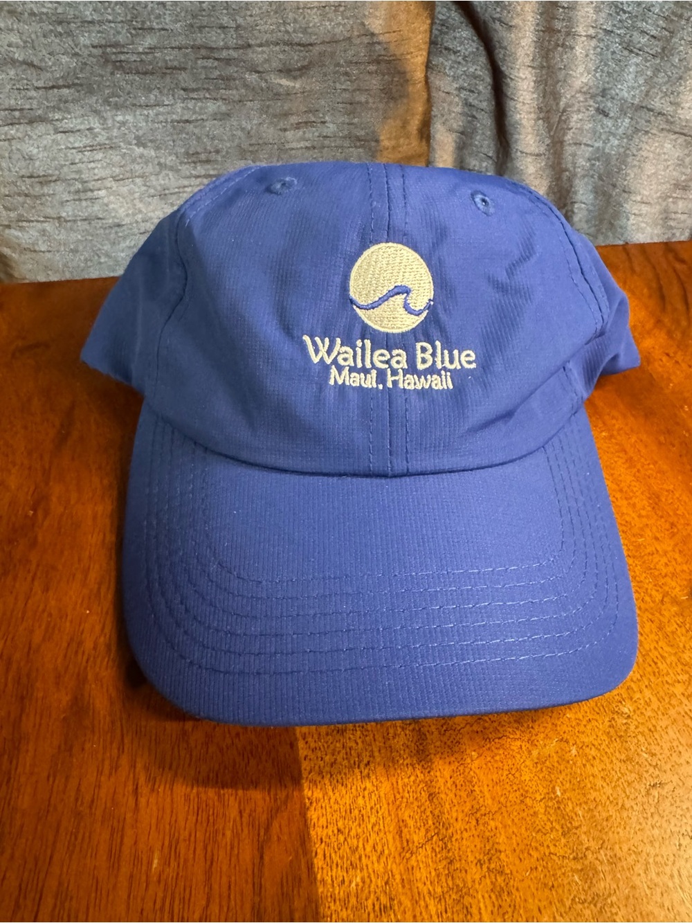 IMPERIAL Junior Fit Wailea Blue MAUI, Hawaii Golf Cap Hat Unisex One Size